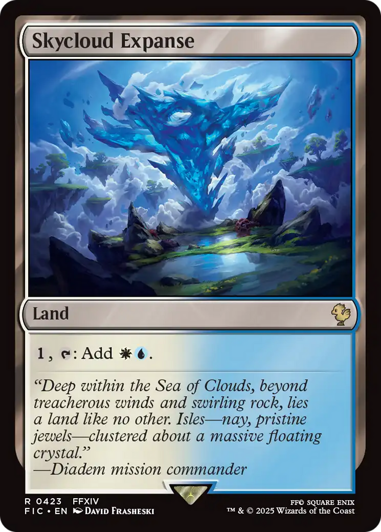 Skycloud Expanse [FINAL FANTASY Commander] - Magic: The Gathering - Card Brawlers | Quebec | Canada |