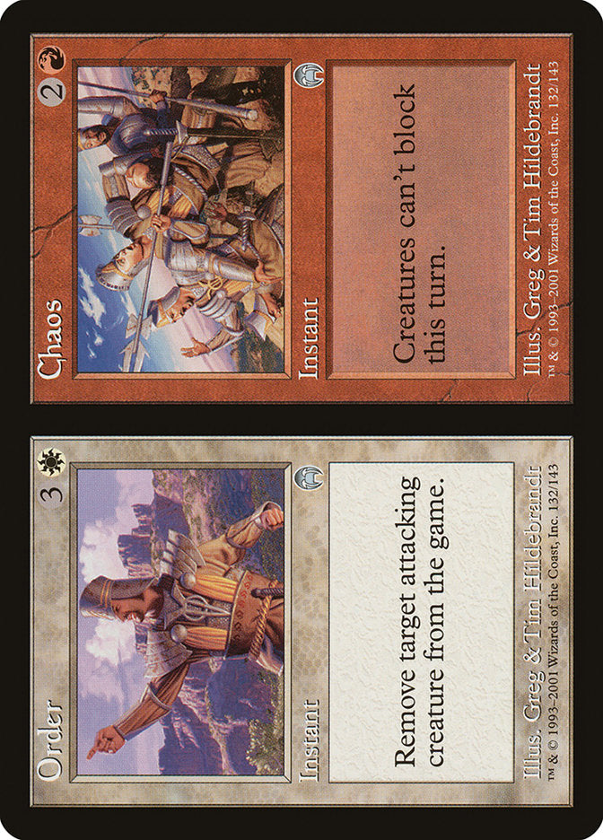 Order // Chaos [Apocalypse] - Magic: The Gathering - Card Brawlers | Quebec | Canada |