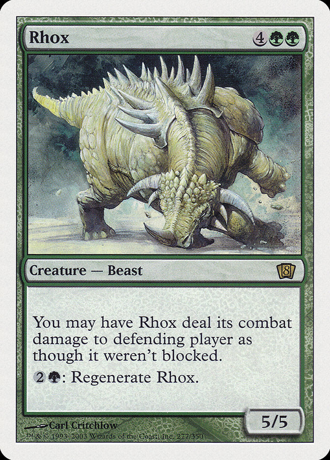 Rhox [Eighth Edition] - Magic: The Gathering - Card Brawlers | Quebec | Canada |