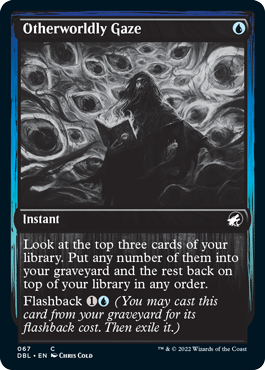 Otherworldly Gaze [Innistrad: Double Feature] - Magic: The Gathering - Card Brawlers | Quebec | Canada |
