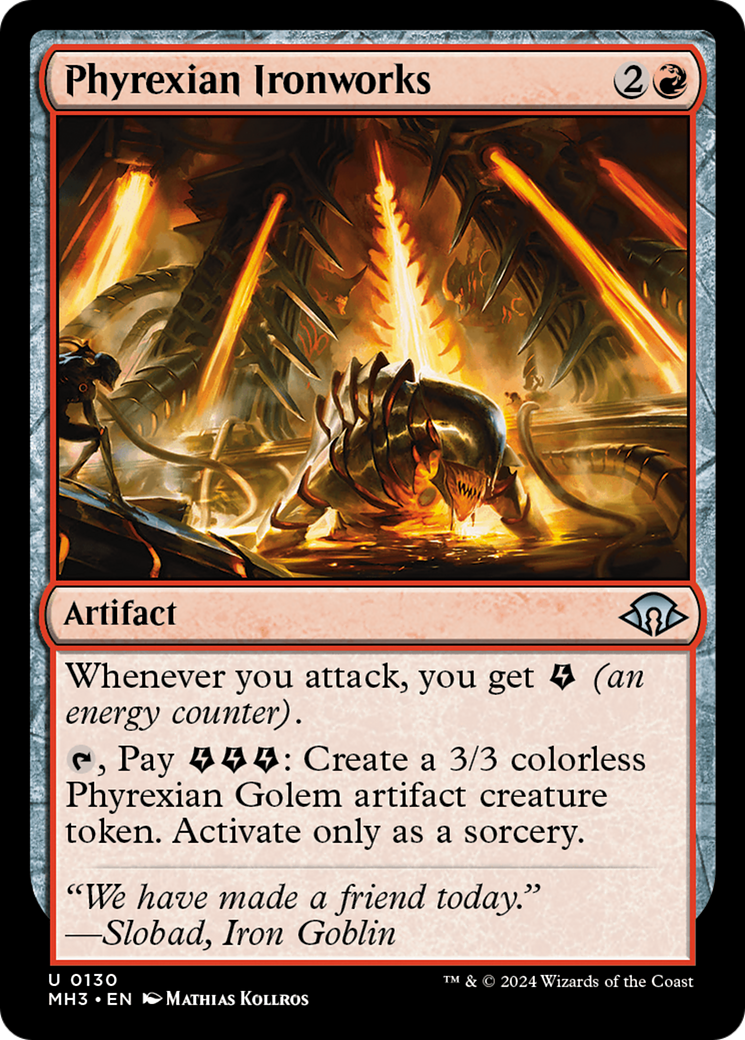 Phyrexian Ironworks [Modern Horizons 3] - Magic: The Gathering - Card Brawlers | Quebec | Canada |