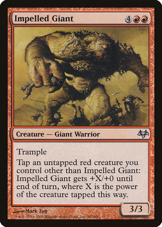 Impelled Giant [Eventide] - Magic: The Gathering - Card Brawlers | Quebec | Canada |