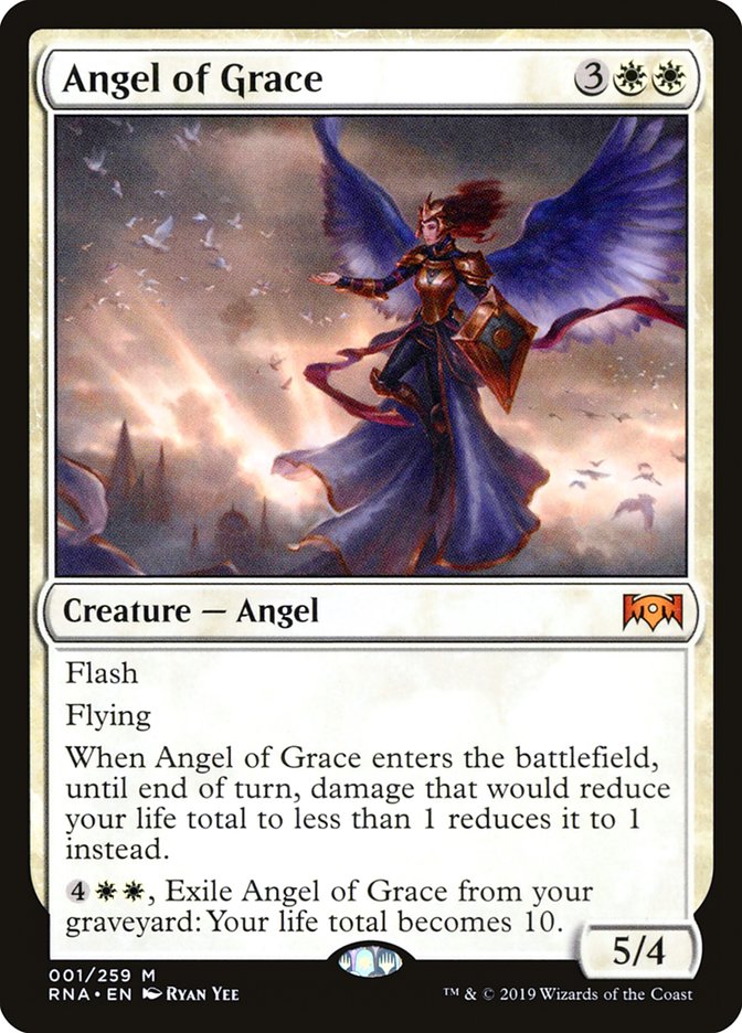 Angel of Grace [Ravnica Allegiance] - Magic: The Gathering - Card Brawlers | Quebec | Canada |