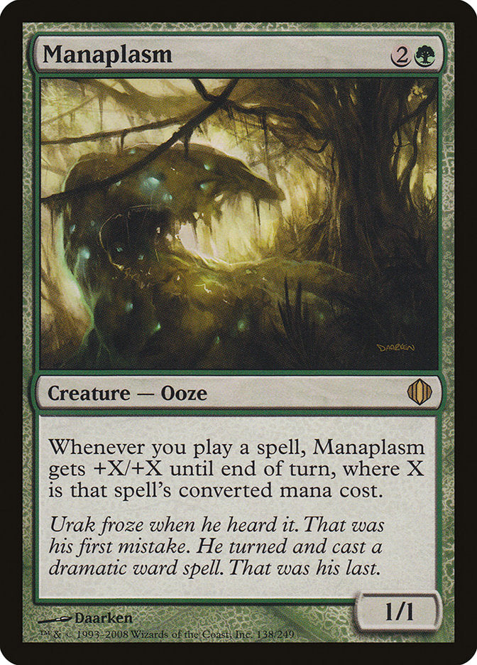 Manaplasm [Shards of Alara] - Magic: The Gathering - Card Brawlers | Quebec | Canada |