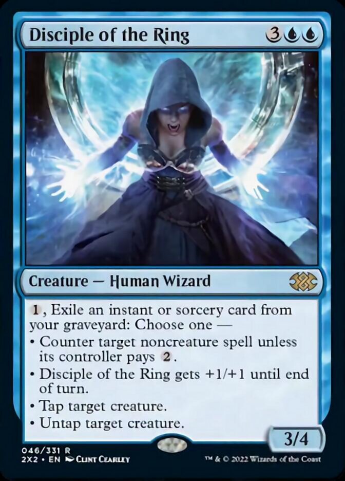 Disciple of the Ring [Double Masters 2022] - Magic: The Gathering - Card Brawlers | Quebec | Canada |