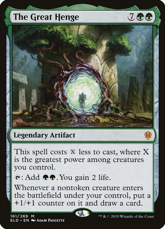 The Great Henge [Throne of Eldraine] - Magic: The Gathering - Card Brawlers | Quebec | Canada |