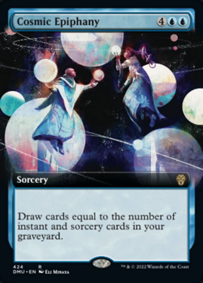 Cosmic Epiphany (Extended Art) [Dominaria United] - Magic: The Gathering - Card Brawlers | Quebec | Canada |