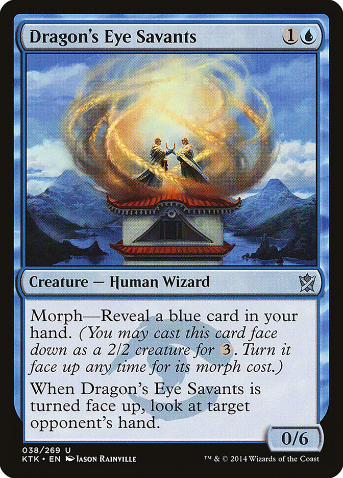 Dragon's Eye Savants [Khans of Tarkir] - Magic: The Gathering - Card Brawlers | Quebec | Canada |