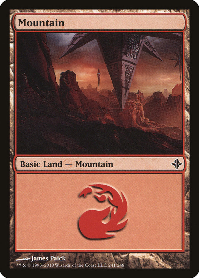 Mountain (241) [Rise of the Eldrazi] - Magic: The Gathering - Card Brawlers | Quebec | Canada |