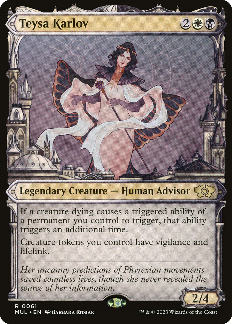 Teysa Karlov [Multiverse Legends] - Magic: The Gathering - Card Brawlers | Quebec | Canada |