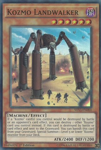 Kozmo Landwalker [SHVI-EN084] Super Rare - Yu-Gi-Oh! - Card Brawlers | Quebec | Canada |