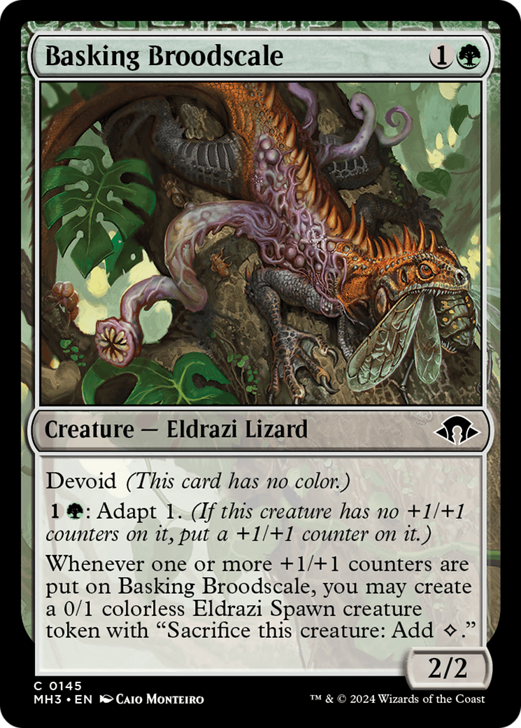 Basking Broodscale [Modern Horizons 3] - Magic: The Gathering - Card Brawlers | Quebec | Canada |