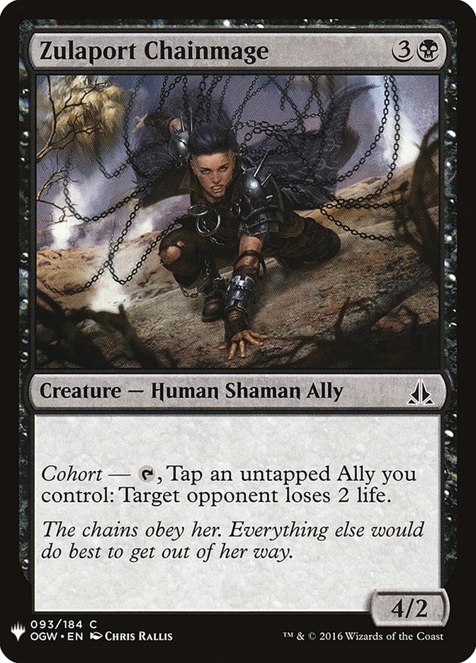 Zulaport Chainmage [Mystery Booster] - Magic: The Gathering - Card Brawlers | Quebec | Canada |