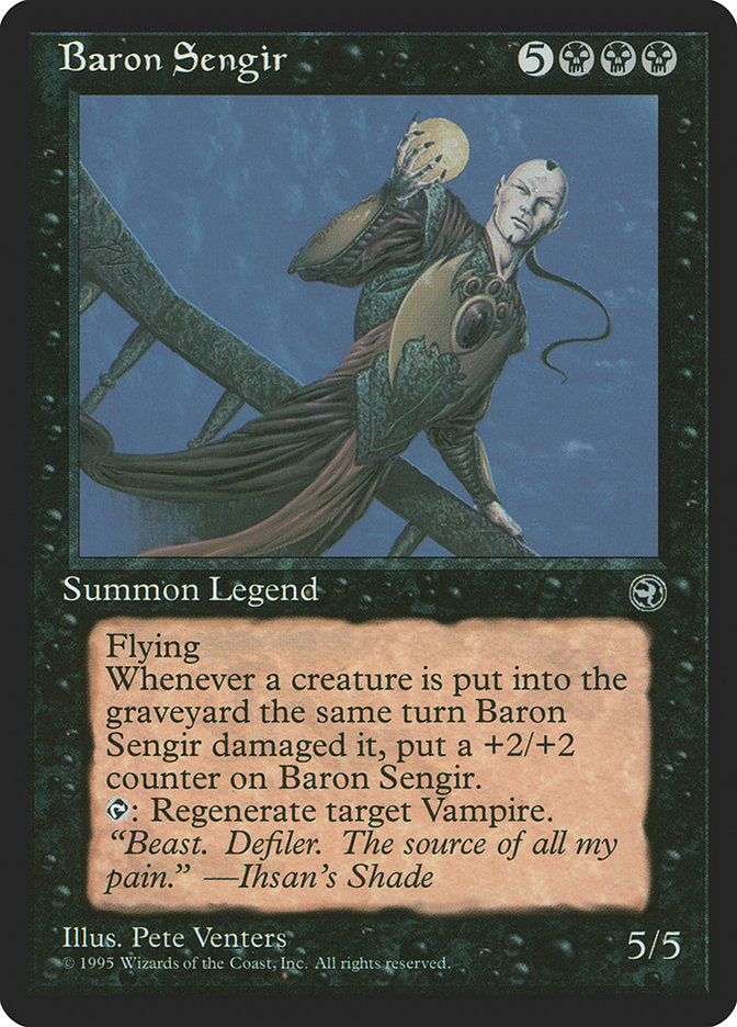 Baron Sengir [Homelands] - Magic: The Gathering - Card Brawlers | Quebec | Canada |