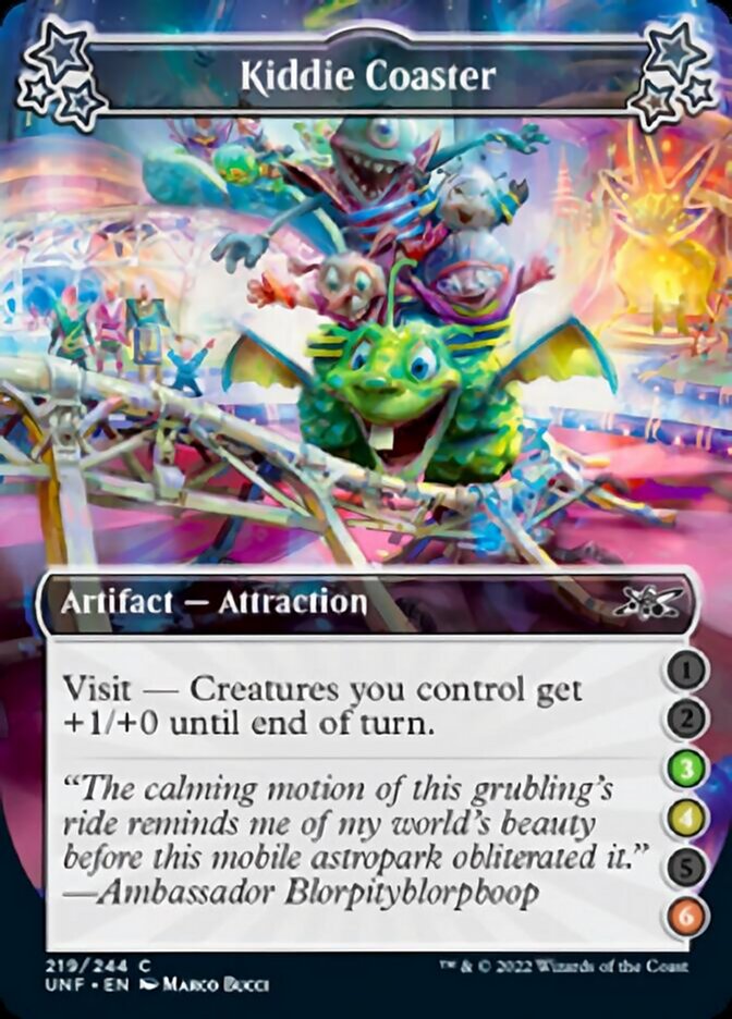 Kiddie Coaster (3-4-6) [Unfinity] - Magic: The Gathering - Card Brawlers | Quebec | Canada |