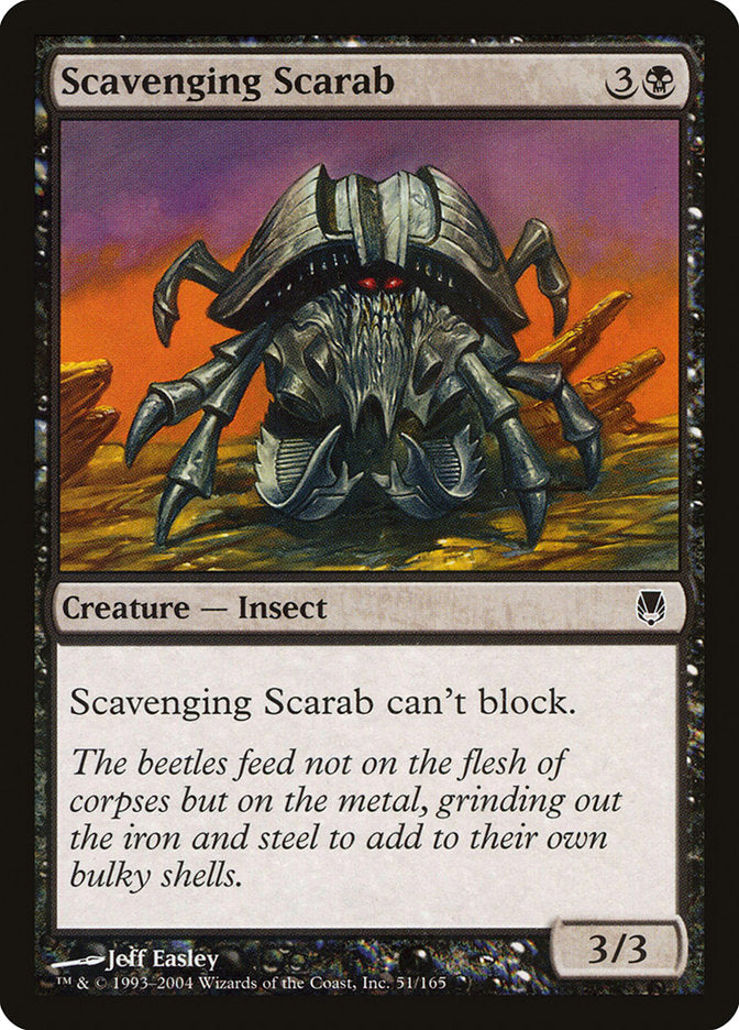 Scavenging Scarab [Darksteel] - Magic: The Gathering - Card Brawlers | Quebec | Canada |