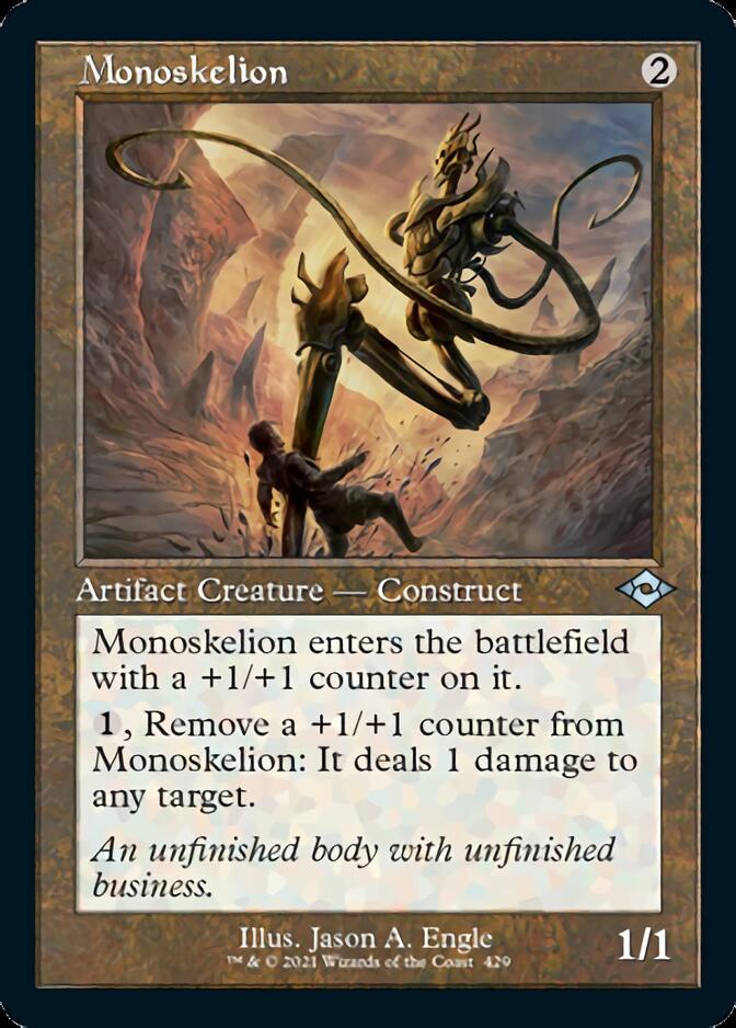 Monoskelion (Retro) [Modern Horizons 2] - Magic: The Gathering - Card Brawlers | Quebec | Canada |