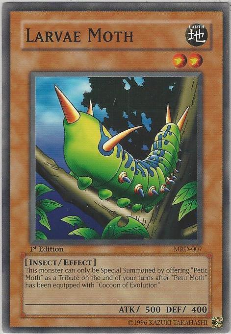 Larvae Moth [MRD-007] Common - Yu-Gi-Oh! - Card Brawlers | Quebec | Canada |