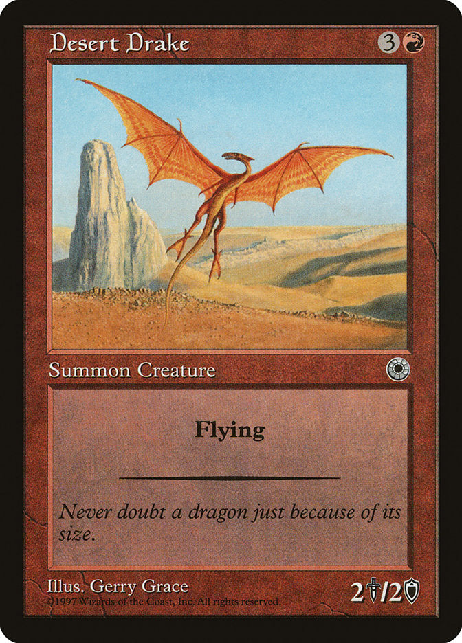 Desert Drake [Portal] - Magic: The Gathering - Card Brawlers | Quebec | Canada |