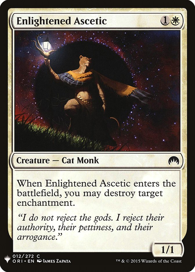 Enlightened Ascetic [Mystery Booster] - Magic: The Gathering - Card Brawlers | Quebec | Canada |