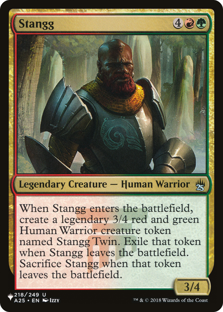 Stangg [The List] - Magic: The Gathering - Card Brawlers | Quebec | Canada |