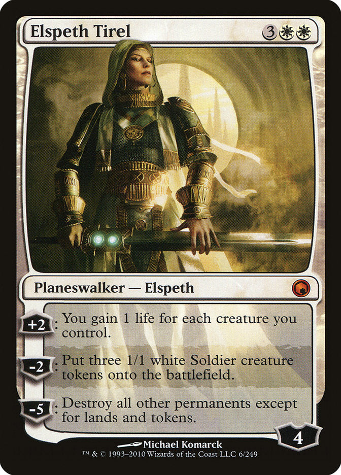 Elspeth Tirel [Scars of Mirrodin] - Magic: The Gathering - Card Brawlers | Quebec | Canada |