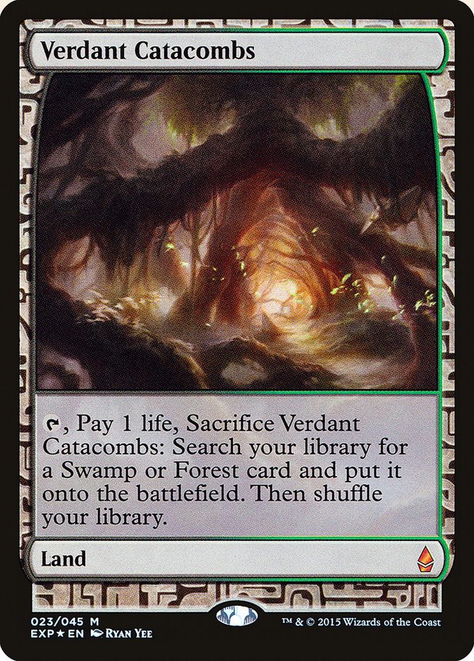 Verdant Catacombs [Zendikar Expeditions] - Magic: The Gathering - Card Brawlers | Quebec | Canada |