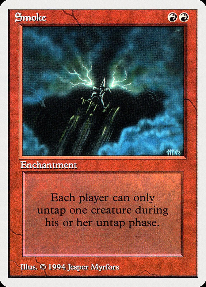 Smoke [Summer Magic / Edgar] - Magic: The Gathering - Card Brawlers | Quebec | Canada |