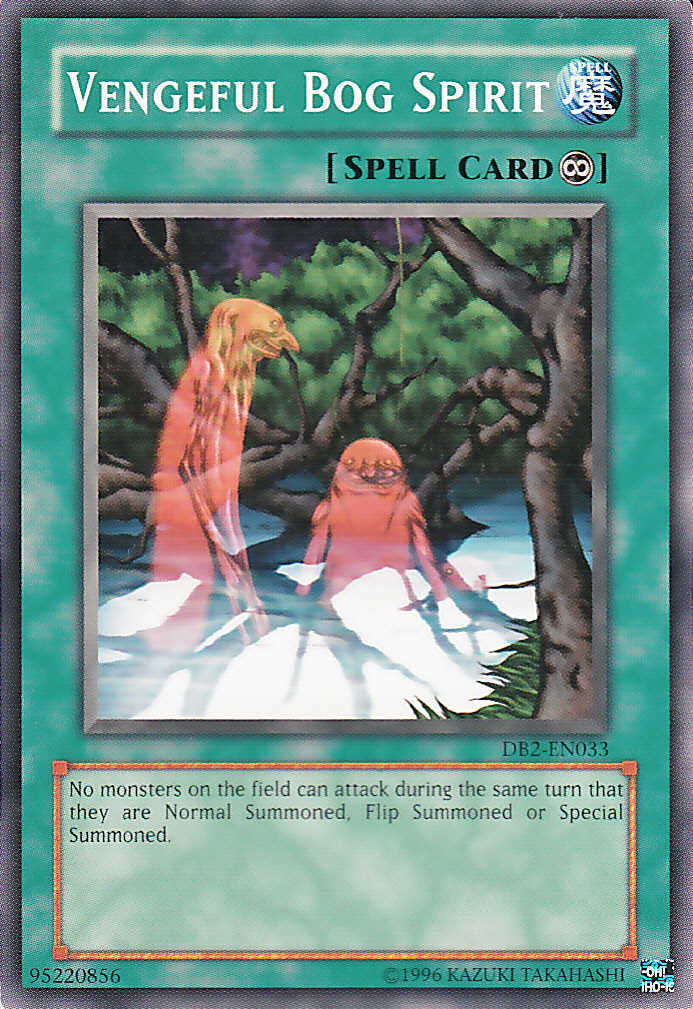 Vengeful Bog Spirit [DB2-EN033] Common - Yu-Gi-Oh! - Card Brawlers | Quebec | Canada |