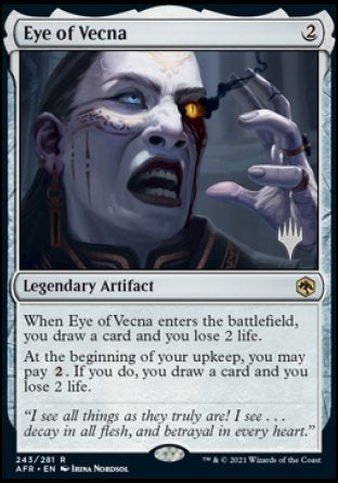 Eye of Vecna (Promo Pack) [Dungeons & Dragons: Adventures in the Forgotten Realms Promos] - Magic: The Gathering - Card Brawlers | Quebec | Canada |