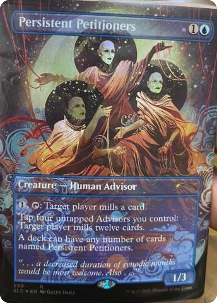 Persistent Petitioners (599) [Secret Lair Drop Promos] - Magic: The Gathering - Card Brawlers | Quebec | Canada |