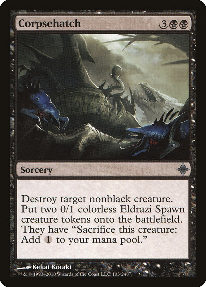Corpsehatch [Rise of the Eldrazi] - Magic: The Gathering - Card Brawlers | Quebec | Canada |