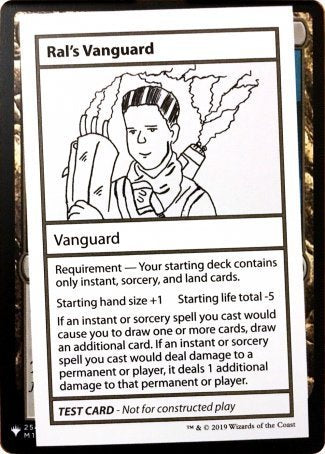 Ral's Vanguard (2021 Edition) [Mystery Booster Playtest Cards] - Magic: The Gathering - Card Brawlers | Quebec | Canada |