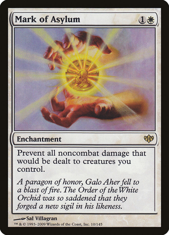 Mark of Asylum [Conflux] - Magic: The Gathering - Card Brawlers | Quebec | Canada |