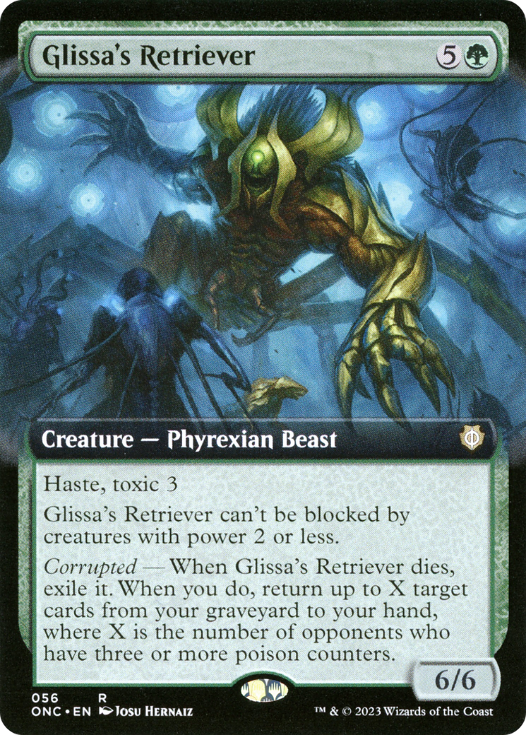 Glissa's Retriever (Extended Art) [Phyrexia: All Will Be One Commander] - Magic: The Gathering - Card Brawlers | Quebec | Canada |