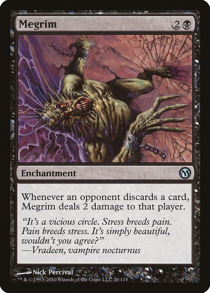 Megrim [Duels of the Planeswalkers] - Magic: The Gathering - Card Brawlers | Quebec | Canada |