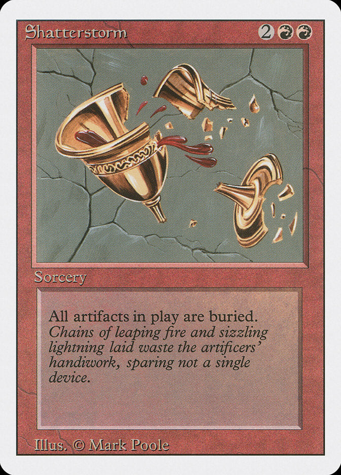 Shatterstorm [Revised Edition] - Magic: The Gathering - Card Brawlers | Quebec | Canada |