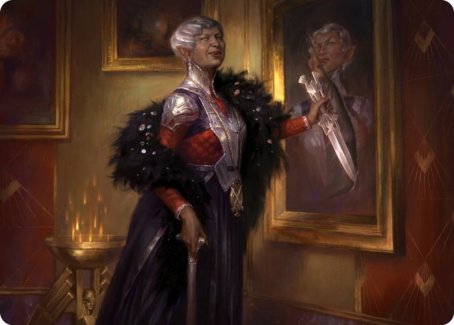 Evelyn, the Covetous Art Card [Streets of New Capenna Art Series] - Magic: The Gathering - Card Brawlers | Quebec | Canada |