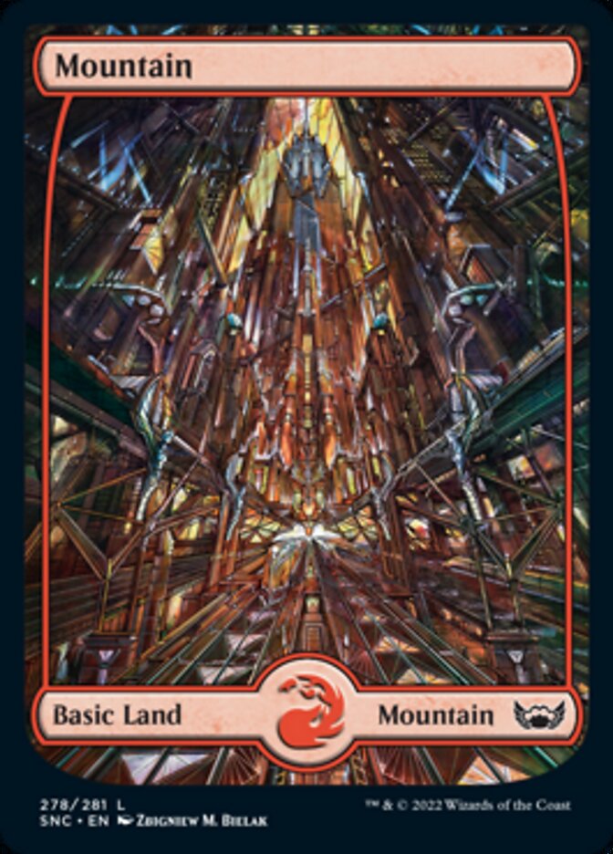 Mountain (278) [Streets of New Capenna] - Magic: The Gathering - Card Brawlers | Quebec | Canada |