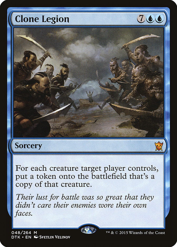 Clone Legion [Dragons of Tarkir] - Magic: The Gathering - Card Brawlers | Quebec | Canada |