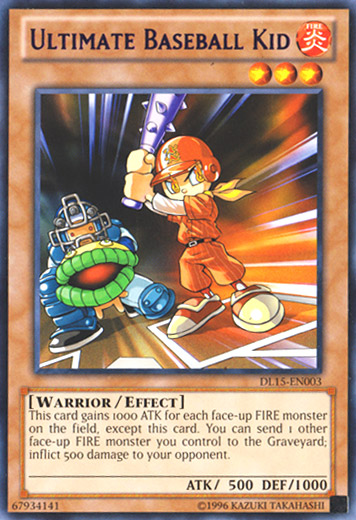 Ultimate Baseball Kid (Purple) [DL15-EN003] Rare - Yu-Gi-Oh! - Card Brawlers | Quebec | Canada |