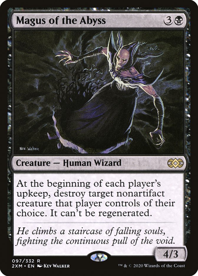 Magus of the Abyss [Double Masters] - Magic: The Gathering - Card Brawlers | Quebec | Canada |