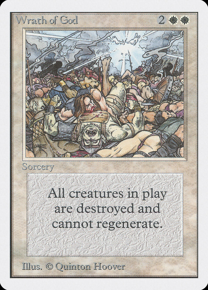 Wrath of God [Unlimited Edition] - Magic: The Gathering - Card Brawlers | Quebec | Canada |