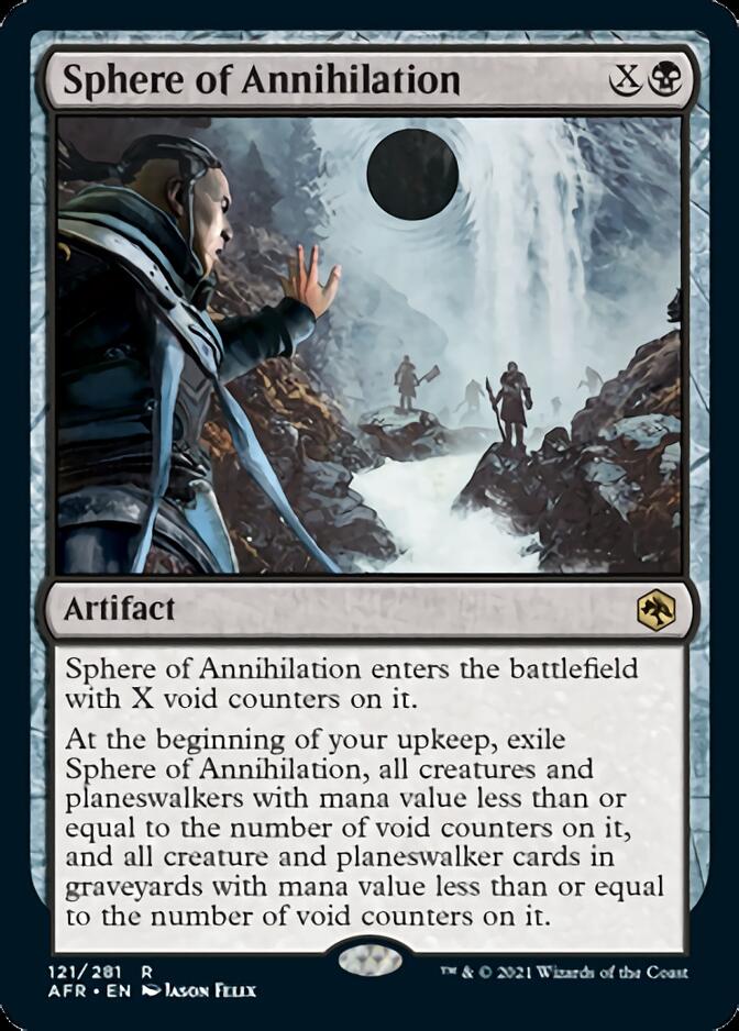 Sphere of Annihilation [Dungeons & Dragons: Adventures in the Forgotten Realms] - Magic: The Gathering - Card Brawlers | Quebec | Canada |