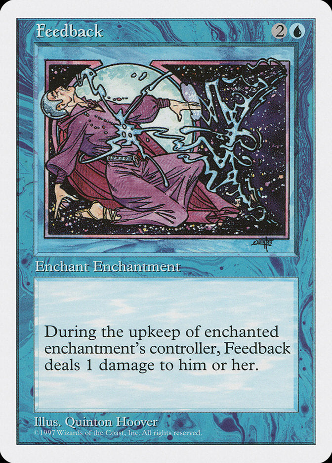 Feedback [Fifth Edition] - Magic: The Gathering - Card Brawlers | Quebec | Canada |