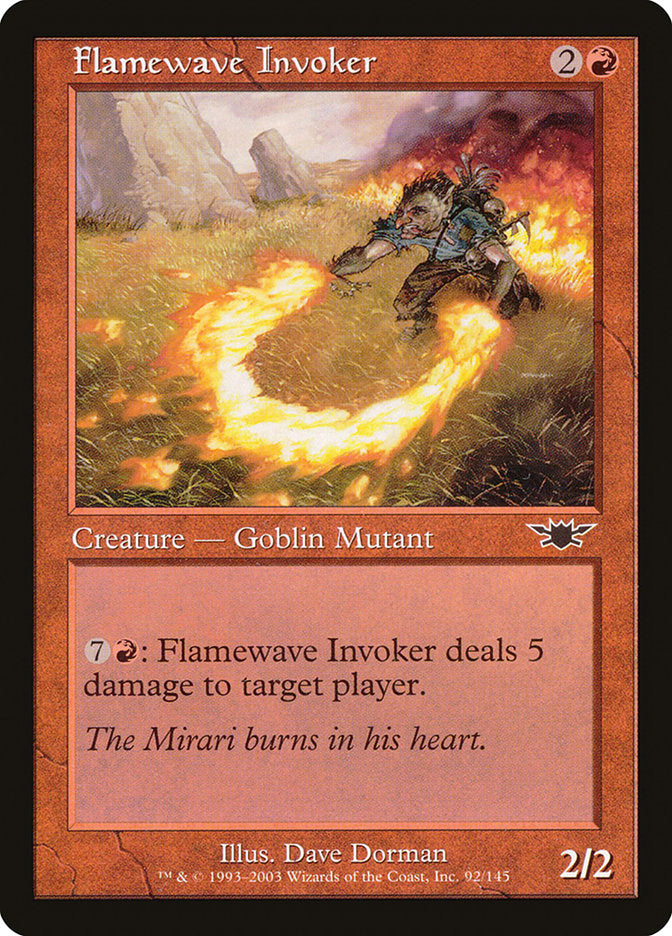 Flamewave Invoker [Legions] - Magic: The Gathering - Card Brawlers | Quebec | Canada |