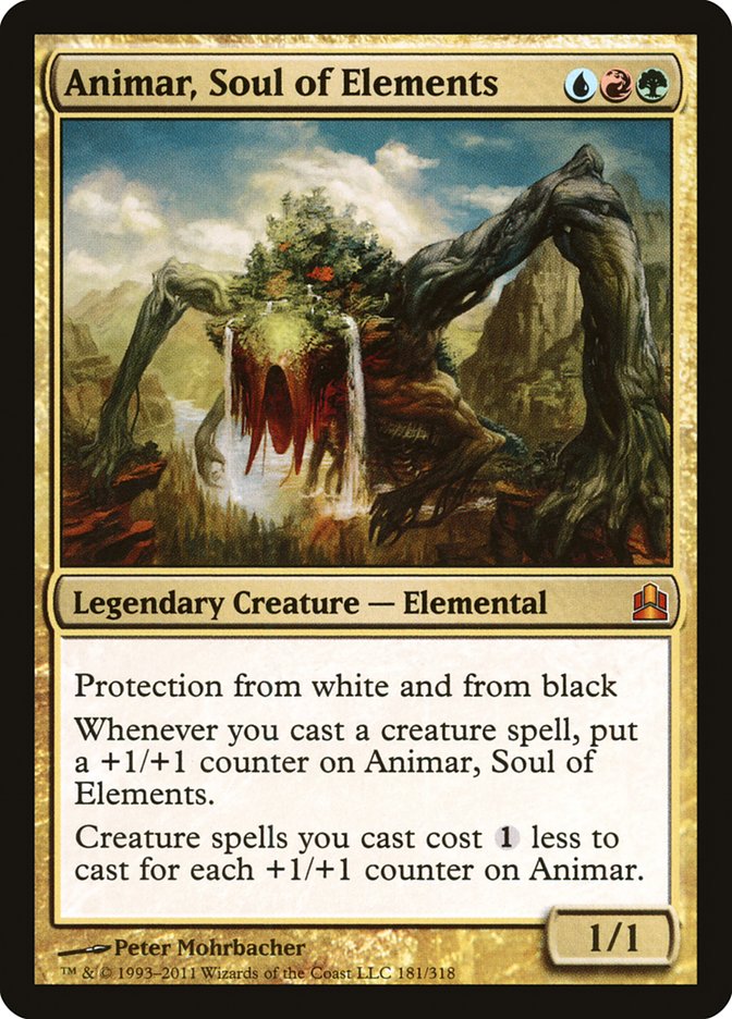Animar, Soul of Elements [Commander 2011] - Magic: The Gathering - Card Brawlers | Quebec | Canada |