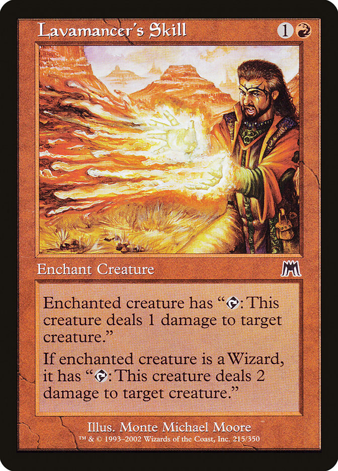 Lavamancer's Skill [Onslaught] - Magic: The Gathering - Card Brawlers | Quebec | Canada |