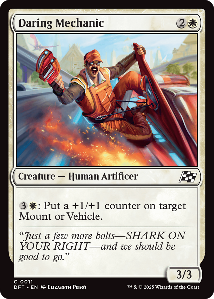 Daring Mechanic [Aetherdrift] - Magic: The Gathering - Card Brawlers | Quebec | Canada |