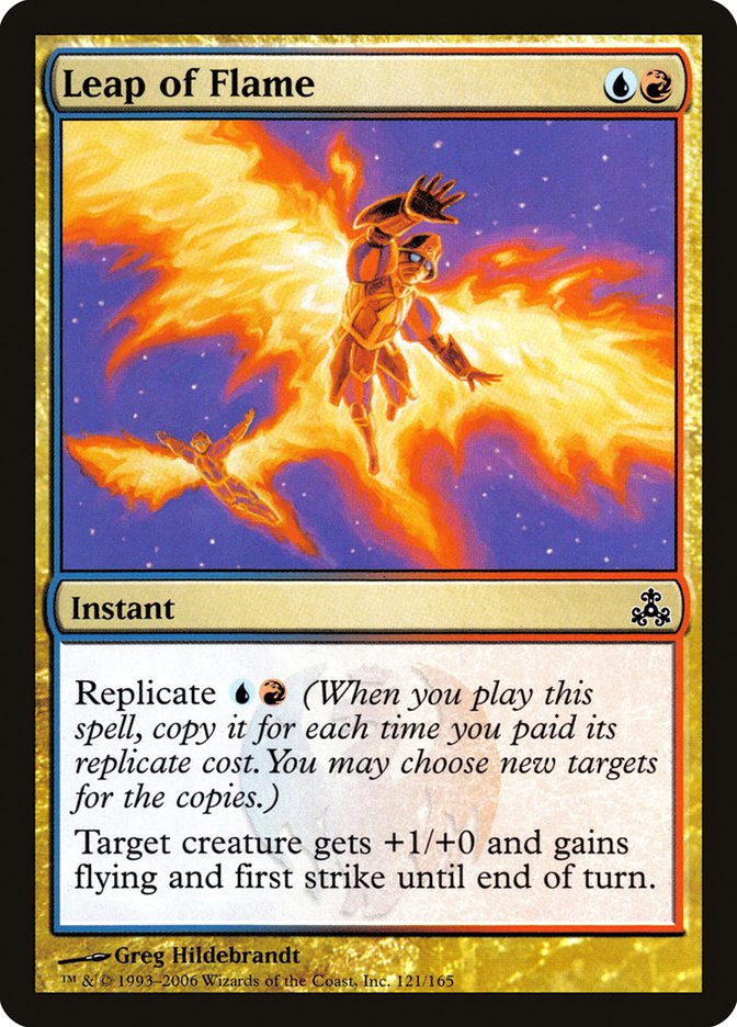 Leap of Flame [Guildpact] - Magic: The Gathering - Card Brawlers | Quebec | Canada |